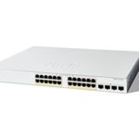 Cisco C1200-24FP-4X commutateur réseau Géré L2/L3 Blanc