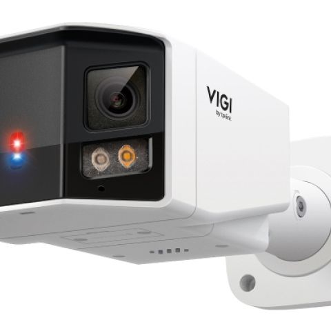 TP-Link InSight S385DPS Balle (forme) Caméra de sécurité IP Extérieure 5456 x 1520 pixels Mur