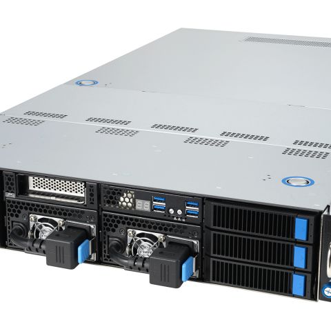 ASUS ESC4000A-E12 Socket SP5 Rack (2 U) Argent