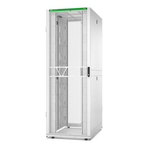 APC AR3387W2 étagère 48U Rack autonome Blanc