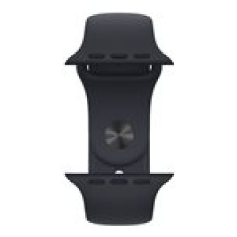 Apple MKUQ3ZM/A accessoire intelligent à porter sur soi Bande Noir Fluoroélastomère