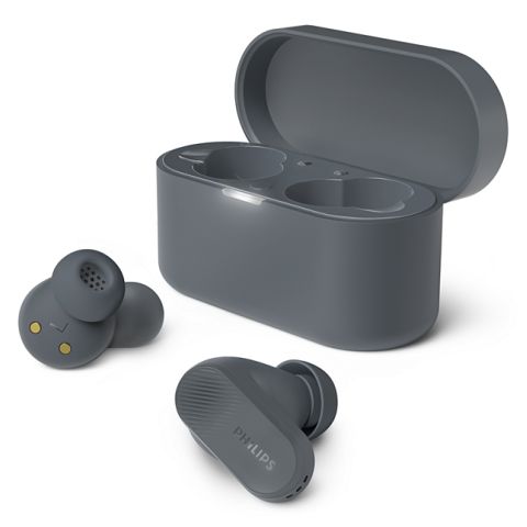 Philips 3000 series TAT3509GY/00 écouteur/casque True Wireless Stereo (TWS) Ecouteurs Appels/Musique Bluetooth Gris