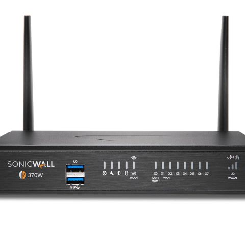 SonicWall TZ370W pare-feux (matériel) 3 Gbit/s