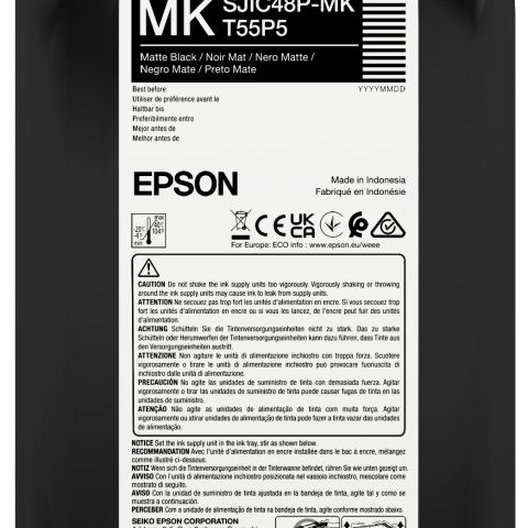 Epson SJIC48P-MK cartouche d'encre 1 pièce(s) Original Noir mat