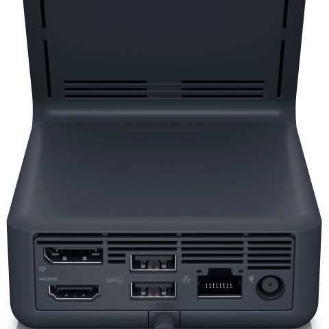 DELL HD22Q Avec fil USB 3.2 Gen 1 (3.1 Gen 1) Type-A Noir