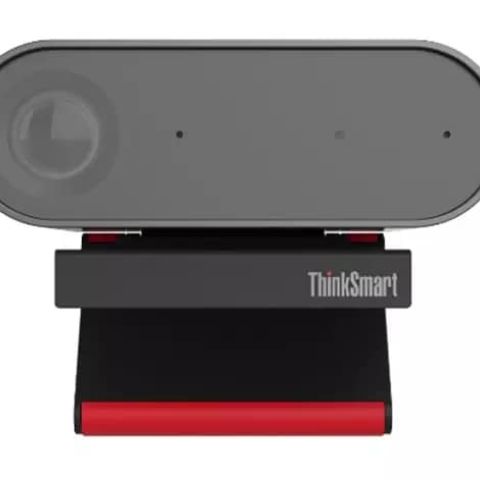 Lenovo ThinkSmart webcam 3840 x 2160 pixels USB-C Noir