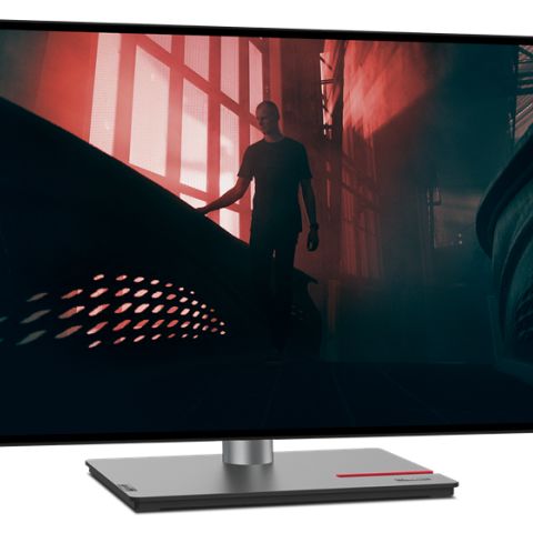 Lenovo ThinkVision P27h-30 68,6 cm (27") 2560 x 1440 pixels Quad HD IPS Noir