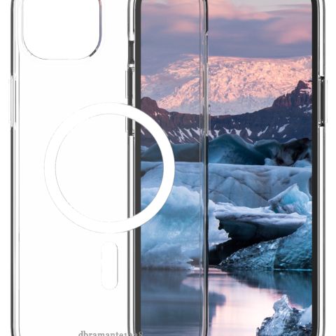 dbramante1928 Iceland Pro MagSafe Compatible coque de protection pour téléphones portables 17 cm (6.7") Housse Transparent