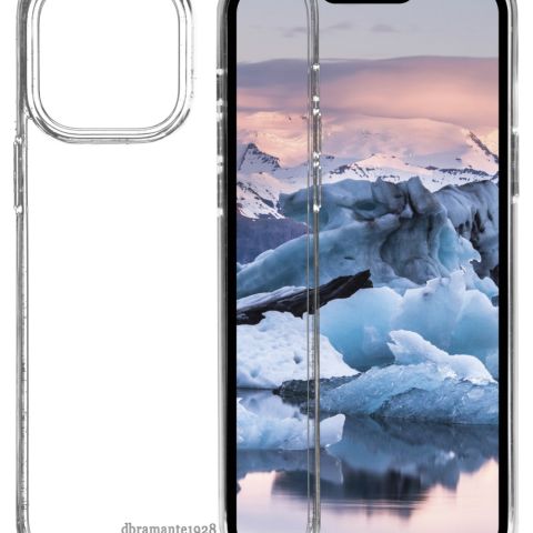 dbramante1928 Greenland coque de protection pour téléphones portables 17 cm (6.7") Housse Transparent