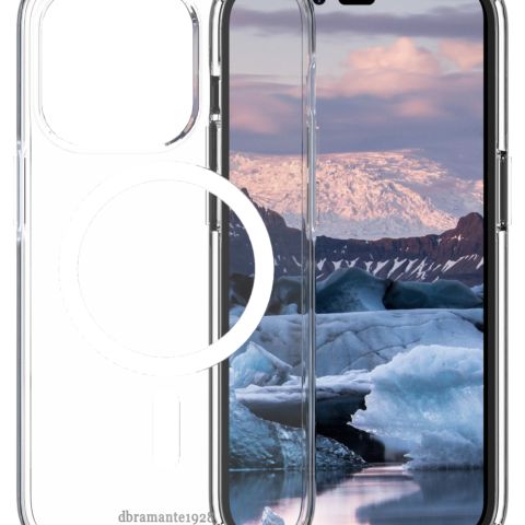 dbramante1928 Iceland Pro MagSafe Compatible coque de protection pour téléphones portables 15,5 cm (6.1") Housse Transparent
