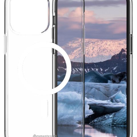 dbramante1928 Iceland Pro MagSafe Compatible coque de protection pour téléphones portables 17 cm (6.7") Housse Transparent