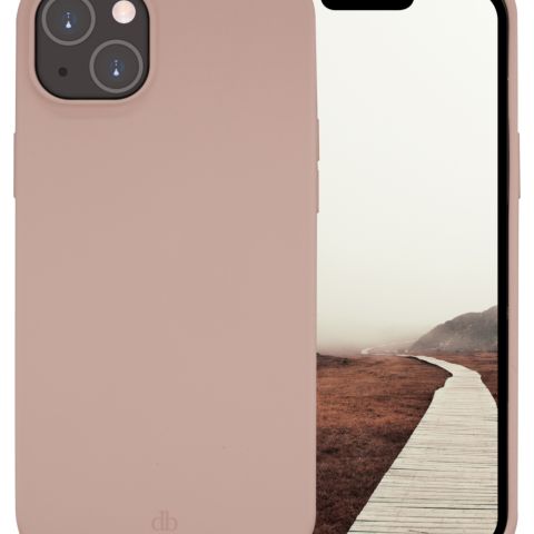 dbramante1928 Greenland coque de protection pour téléphones portables 17 cm (6.7") Housse Rose, Sable