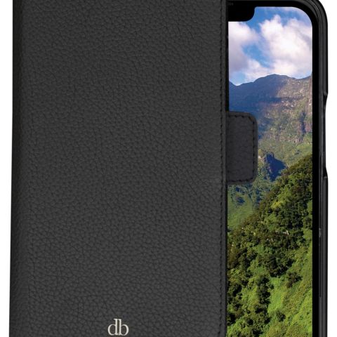 dbramante1928 New York coque de protection pour téléphones portables 17 cm (6.7") Étui avec portefeuille Noir