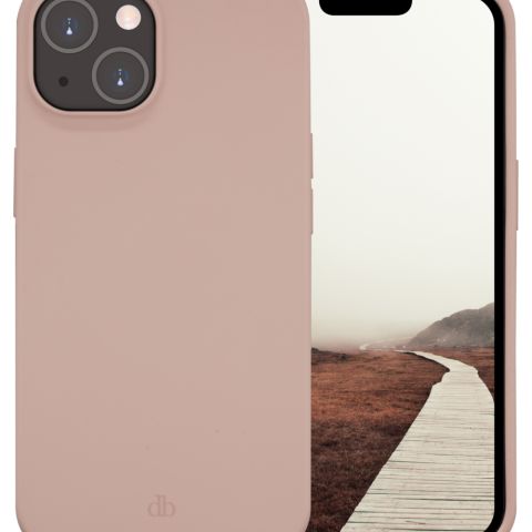 dbramante1928 Greenland coque de protection pour téléphones portables 15,5 cm (6.1") Housse Rose, Sable