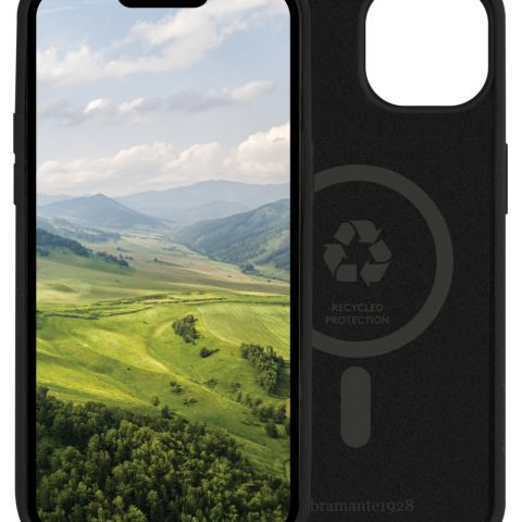 dbramante1928 Monaco coque de protection pour téléphones portables 15,5 cm (6.1") Housse Noir