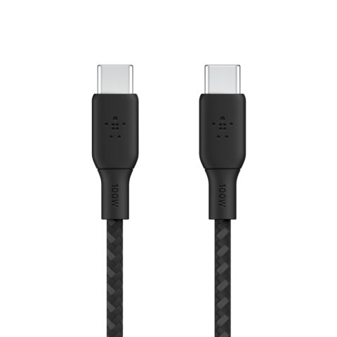 Belkin CAB014bt3MBK câble USB 3 m USB 2.0 USB C Noir