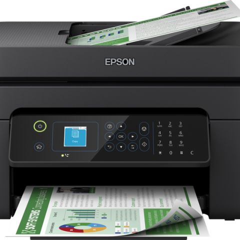 Epson WorkForce WF-2935DWF Jet d'encre A4 5760 x 1440 DPI 33 ppm Wifi