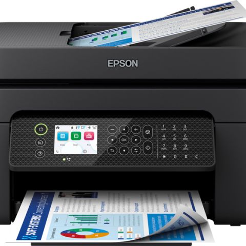 Epson WorkForce WF-2950DWF Jet d'encre A4 5760 x 1440 DPI 33 ppm Wifi