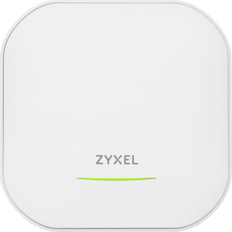 Zyxel NWA220AX-6E-EU0101F point d'accès réseaux locaux sans fil 4800 Mbit/s Blanc Connexion Ethernet, supportant l'alimentation via ce port (PoE)