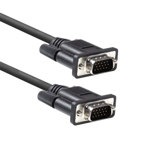 ACT AC3513 câble VGA 3 m VGA (D-Sub) Noir