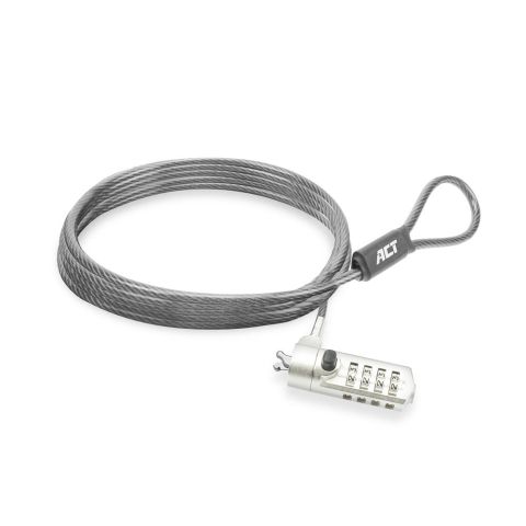 ACT AC9035 câble antivol Métallique 2 m