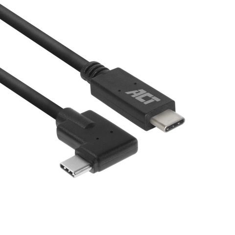 ACT AC7406 câble USB 1 m USB 3.2 Gen 1 (3.1 Gen 1) USB C Noir