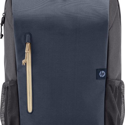 HP Sac à dos pour ordinateur portable 15,6 pouces Travel 18 litres (bleu nuit)