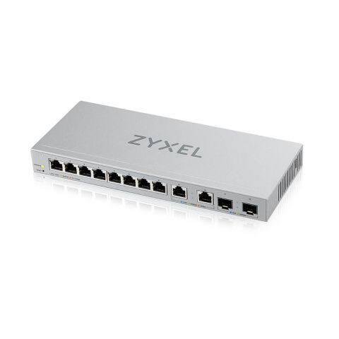 Zyxel XGS1210-12-ZZ0102F commutateur réseau Géré Gigabit Ethernet (10/100/1000) Gris