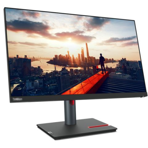 Lenovo ThinkVision P24h-30 60,5 cm (23.8") 2560 x 1440 pixels Quad HD LED Noir