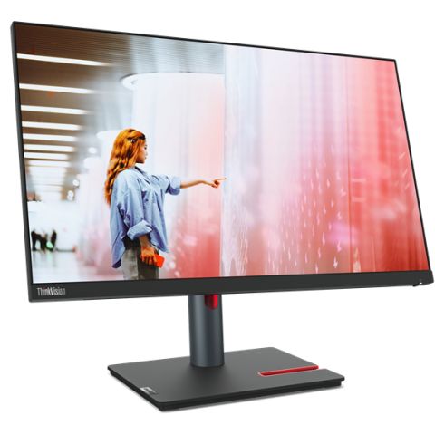 Lenovo ThinkVision P24q-30 60,5 cm (23.8") 2560 x 1440 pixels Quad HD LED Noir