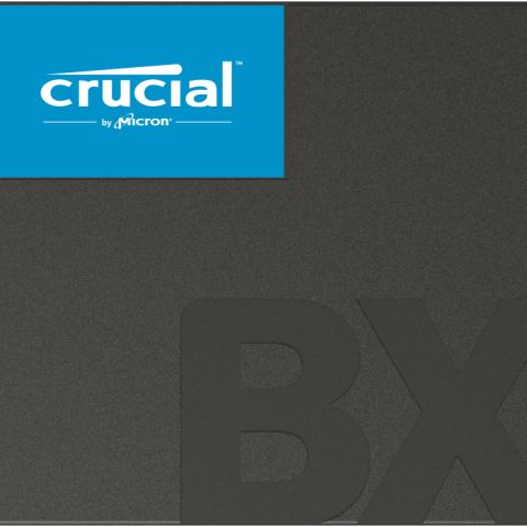 Crucial BX500 2.5" 4 To SATA 3D NAND