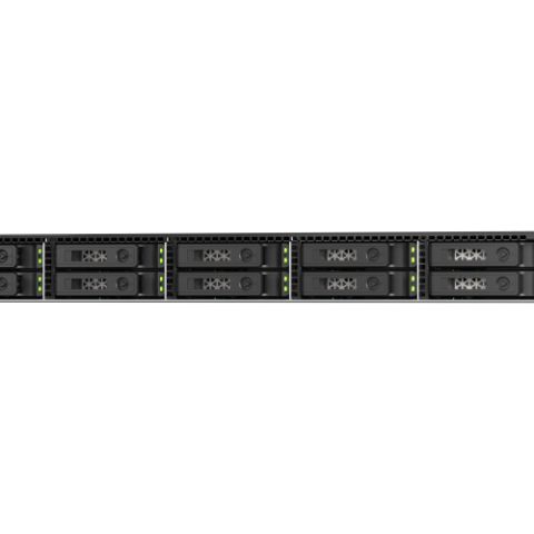 QNAP TS-h1090FU NAS Rack (1 U) Ethernet/LAN 7232P