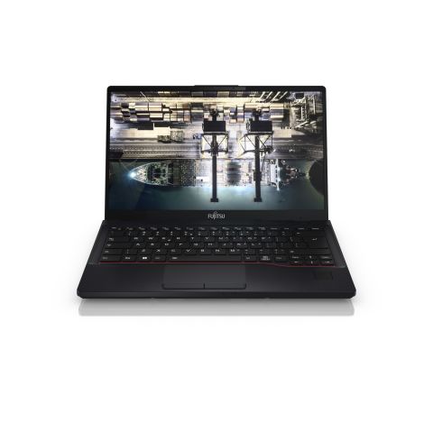 Fujitsu LIFEBOOK E5412 i7-1255U Ordinateur portable 35,6 cm (14") Full HD Intel® Core™ i7 16 Go DDR4-SDRAM 512 Go SSD Wi-Fi 6E (802.11ax) Windows 11 Pro Noir