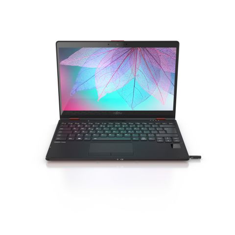 Fujitsu LIFEBOOK U9312X i5-1235U Hybride (2-en-1) 33,8 cm (13.3") Écran tactile Full HD Intel® Core™ i5 16 Go LPDDR4x-SDRAM 512 Go SSD Wi-Fi 6E (802.11ax) Windows 11 Pro Rouge