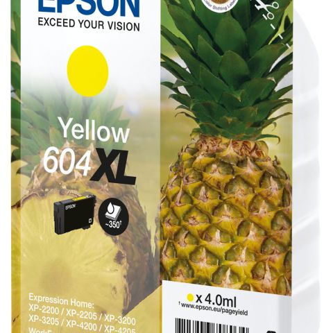 Epson 604XL cartouche d'encre 1 pièce(s) Original Jaune