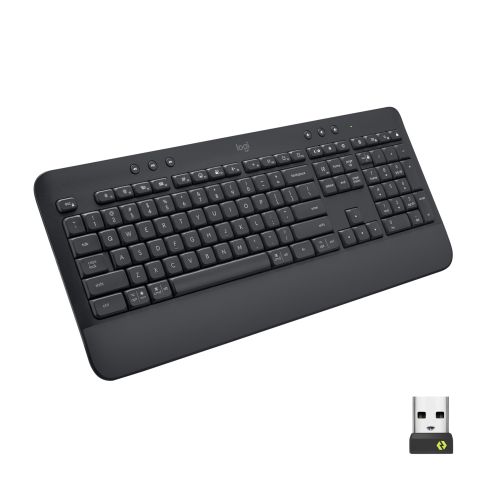 Logitech K650 graphite clavier