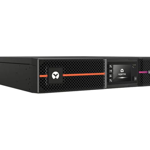 Vertiv GXT5LI-1500IRT2UXL alimentation d'énergie non interruptible Double-conversion (en ligne) 1,5 kVA 1500 W 8 sortie(s) CA