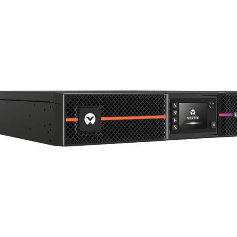 Vertiv GXT5LI-2000IRT2UXL alimentation d'énergie non interruptible Double-conversion (en ligne) 2 kVA 2000 W 8 sortie(s) CA