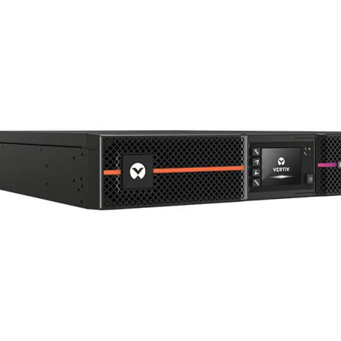 Vertiv GXT5LI-3000IRT2UXL alimentation d'énergie non interruptible Double-conversion (en ligne) 3 kVA 2700 W 7 sortie(s) CA