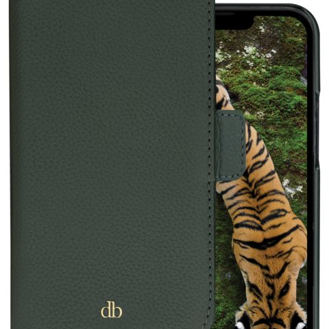 dbramante1928 New York coque de protection pour téléphones portables 17 cm (6.7") Étui avec portefeuille Vert