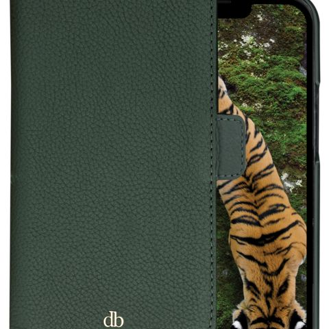 dbramante1928 New York coque de protection pour téléphones portables 17 cm (6.7") Étui avec portefeuille Vert