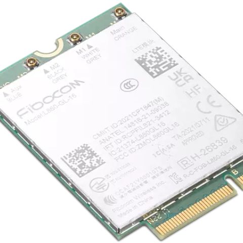 Lenovo 4XC1K20992 carte réseau Interne WWAN 1000 Mbit/s