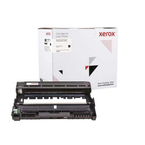 Everyday Toner Noir compatible avec Brother DR-2400, Capacité standard