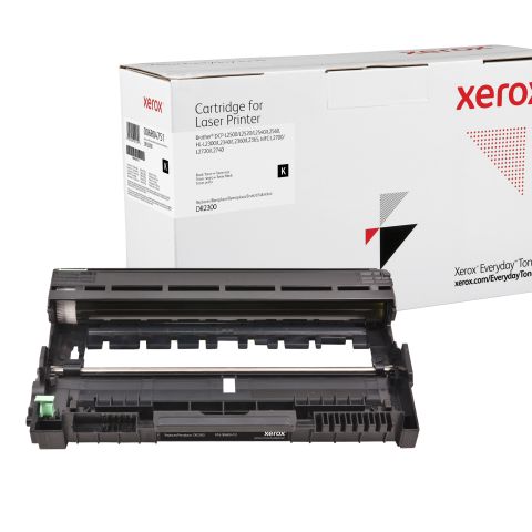 Everyday Toner Noir compatible avec Brother DR-2300, Capacité standard