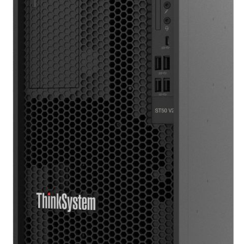 Lenovo ThinkSystem ST50 V2 serveur 2 To Tower Intel Xeon E E-2324G 3,1 GHz 16 Go DDR4-SDRAM 500 W