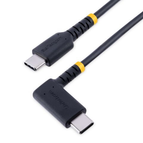 StarTech.com R2CCR-30C-USB-CABLE câble USB 0,3 m USB 2.0 USB B USB C Noir