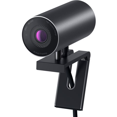 DELL WB5023 webcam 2560 x 1440 pixels USB 2.0 Noir