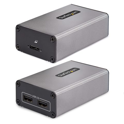 StarTech.com F35023-USB-EXTENDER rallonge de console Émetteur et récepteur de console 5000 Mbit/s