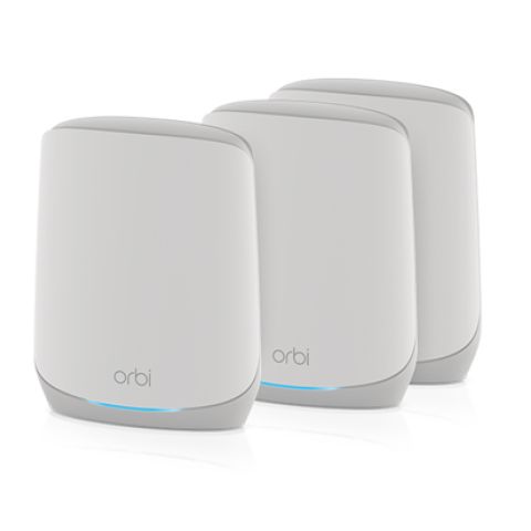 NETGEAR Orbi RBK763S Tri-bande (2,4 GHz / 5 GHz / 5 GHz) Wi-Fi 6 (802.11ax) Blanc 7 Interne