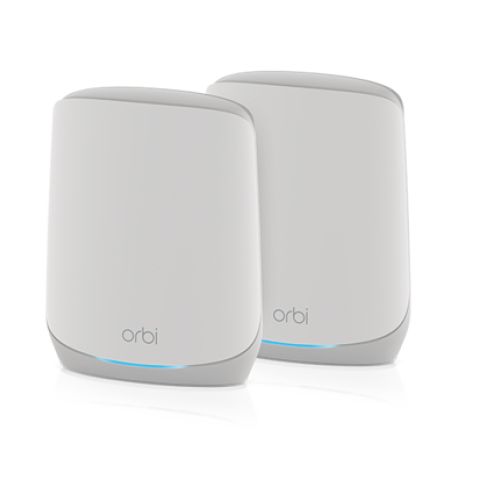 NETGEAR Orbi RBK762S Tri-bande (2,4 GHz / 5 GHz / 5 GHz) Wi-Fi 6 (802.11ax) Blanc 5 Interne